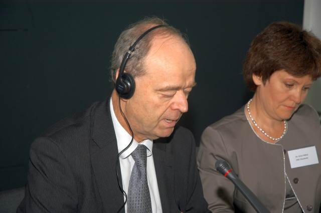 Wirtschaftstag des BVMW mit der Commerzbank Frankfurt am Main und dem Zentrum für Marketing des russischen Unternehmer – Verbandes RSPP, 05.09.2007 in Frankfurt/Main